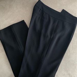Ann Taylor Lindsay Suit Pant, Black, Size 6P
